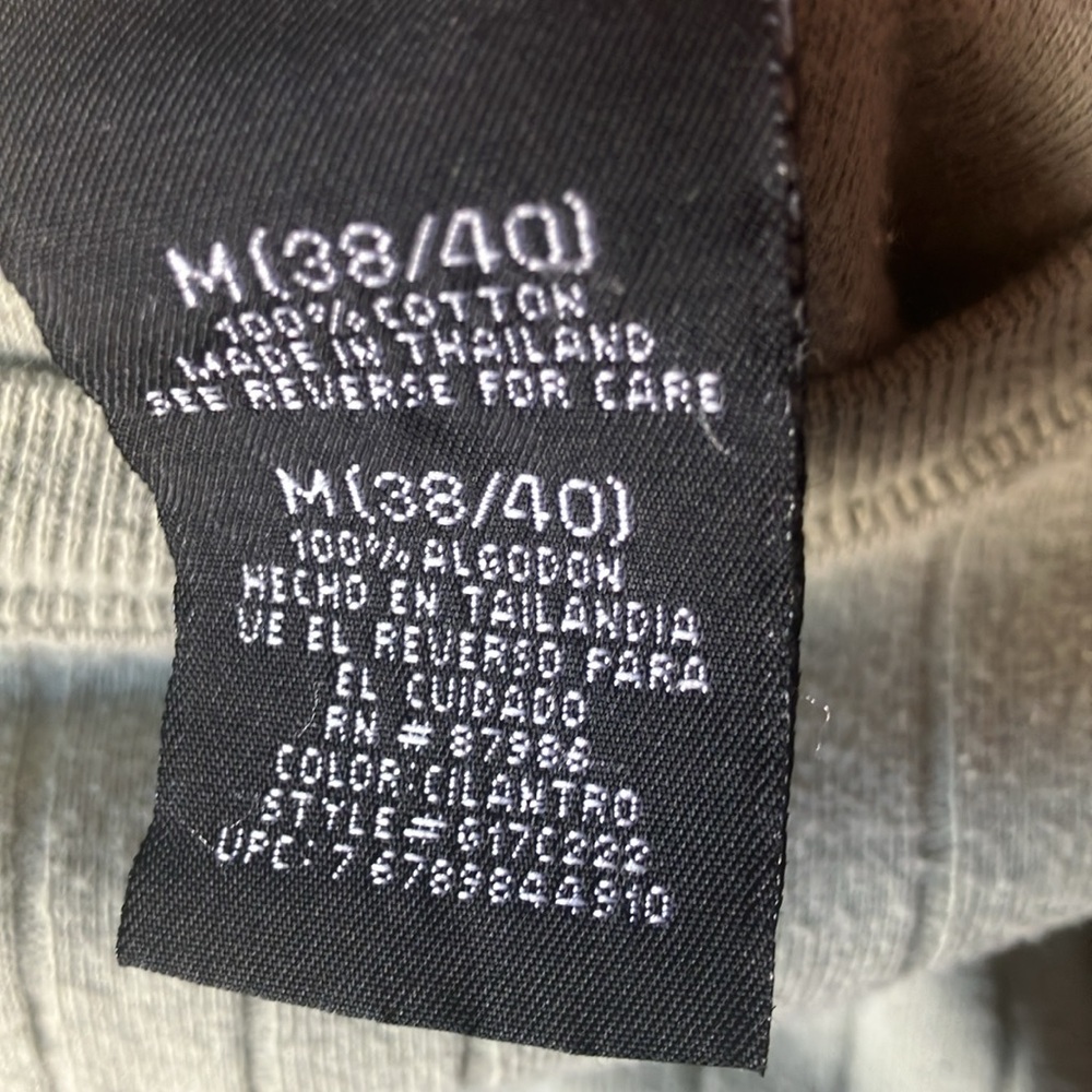 FINAL MARKDOWN Men’s George Ribbed Top medium - Picture 4 of 4